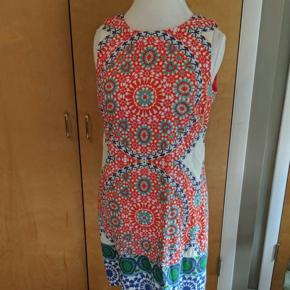 London times shift dress